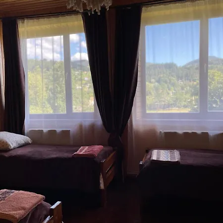 старе подвір'я Frühstückspension Werchowyna