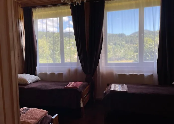 старе подвір'я Bed & Breakfast Verkhovyna
